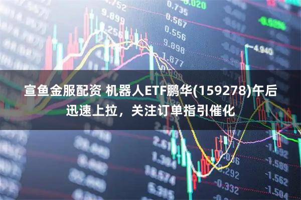 宣鱼金服配资 机器人ETF鹏华(159278)午后迅速上拉，关注订单指引催化