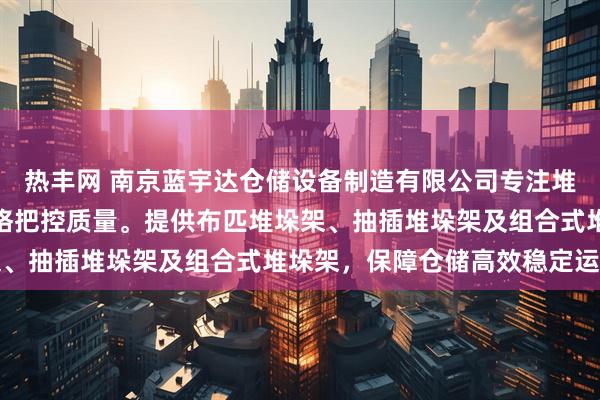 热丰网 南京蓝宇达仓储设备制造有限公司专注堆垛架生产，技术团队严格把控质量。提供布匹堆垛架、抽插堆垛架及组合式堆垛架，保障仓储高效稳定运行